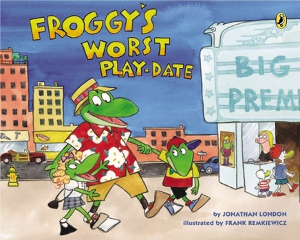 Froggy's Worst Playdate - Book  of the Froggy