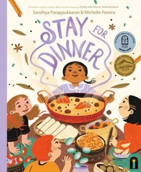 Hardcover Stay for Dinner Book