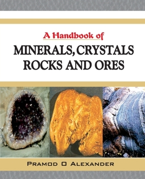 Paperback A Handbook of Minerals, Crystals, Rocks and Ores Book