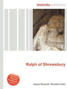 Paperback Ralph of Shrewsbury Book