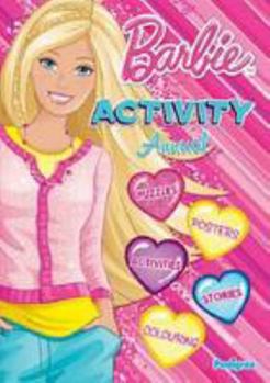 Paperback Barbie Activity Annual 2015 Book