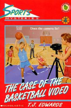 Paperback Sports Mystery #04: The Case of the Basketball Video Book