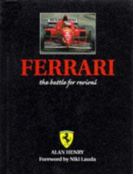 Hardcover Ferrari, the Battle for Revival Book