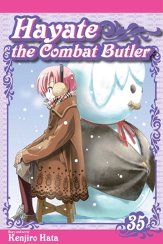! 35 - Book #35 of the Hayate The Combat Butler