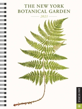 Calendar The New York Botanical Garden 2021 Engagement Calendar Book