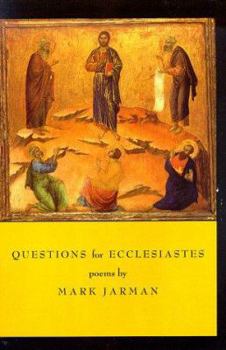 Paperback Questions for Ecclesiastes: Poems Book