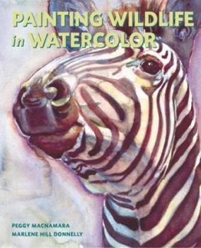 Paperback Painting Wildlife in Watercolor Book