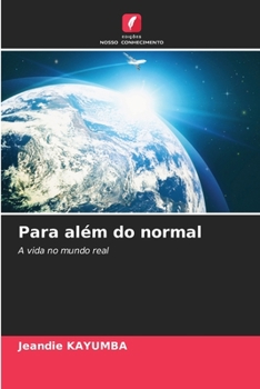 Paperback Para além do normal [Portuguese] Book