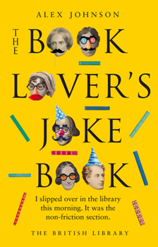 Paperback The Book Lover's Joke Book