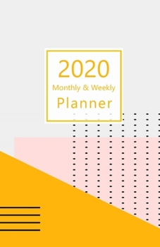 Paperback 2020 Monthly & Weekly Planner: With Daily To-Do list. Calendar, Schedule, Assignments, 2021 Future plans. Monday start week. Portable. 8.5" x 5.5" (H Book