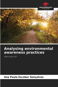 Paperback Analysing environmental awareness practices Book