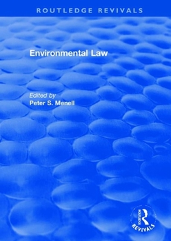 Paperback Environmental Law Book