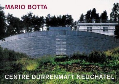 Paperback Mario Botta - Centre Da1/4rrenmatt Neucha[tel Book