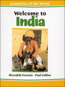 Library Binding Welcome to India Book