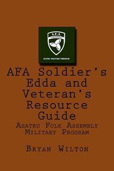 Paperback AFA Soldiers Edda and Veterans Resource Guide Book