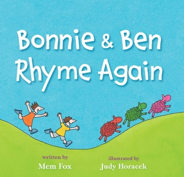 Hardcover Bonnie & Ben Rhyme Again Book