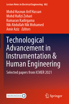 Paperback Technological Advancement in Instrumentation & Human Engineering: Selected Papers from Icmer 2021 Book