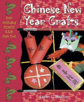 Library Binding Chinese New Year Crafts Book