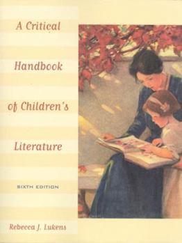 Paperback Critical Handbook of Children's Literature Book