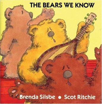 Paperback The Bears We Know Book