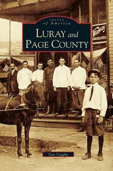 Hardcover Luray and Page County, Virginia Book