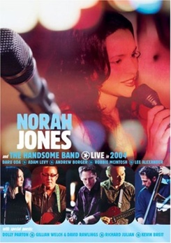 DVD Norah Jones: Live in Nashville 2004 Book