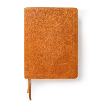 Leather Bound CSB Lifeway Women's Bible, Butterscotch Genuine Leather, Indexed Book