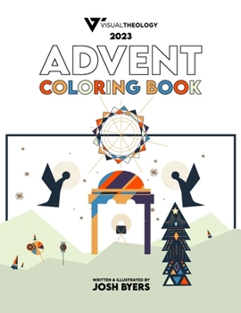 2023 Advent Coloring Book B0CNF5KKPV Book Cover