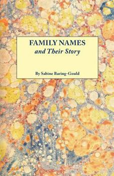 Paperback Family Names & Their Story Book