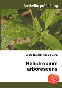 Paperback Heliotropium Arborescens Book