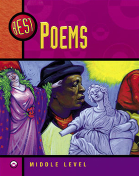 Paperback Best Poems, Middle Level, Softcover Book