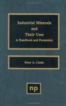 Hardcover Industrial Minerals and Their Uses Book