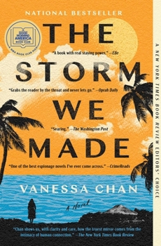 Paperback The Storm We Made: A Good Morning America Book Club Pick Book