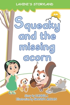 Paperback Squeaky and the Missing Acorn Book