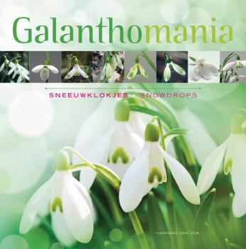 Hardcover Galanthomania: Sneeuwklokjes/Snowdrops [Dutch] Book