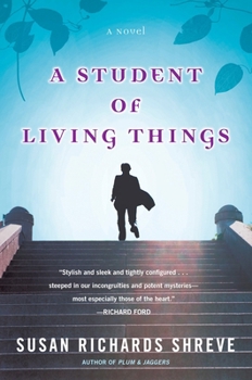 Paperback A Student of Living Things Book