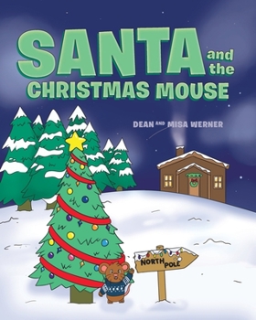 Paperback Santa and the Christmas Mouse Book