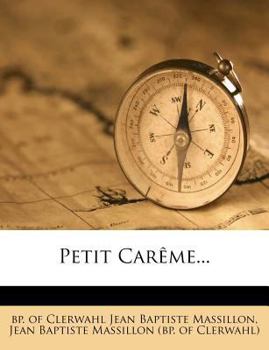 Paperback Petit Car?me... [French] Book