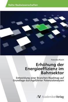 Paperback Erhöhung der Energieeffizienz im Bahnsektor [German] Book