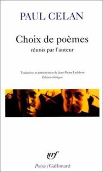 Paperback Choix de Poemes Celan Book