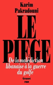 Paperback Le piège [French] Book