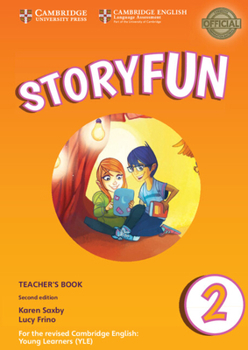 Paperback Storyfun for Starters Level 2 Teacher's Book with Audio Book