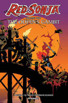 Paperback Red Sonja Volume 2: The Queen's Gambit Book