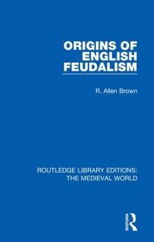Hardcover Origins of English Feudalism Book