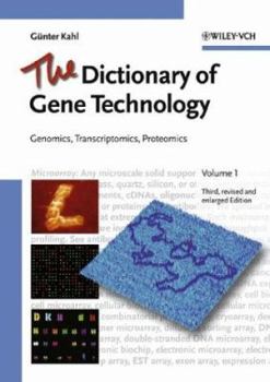 Hardcover The Dictionary of Gene Technology Book