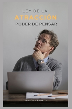 Paperback Ley de la atracci?n: Poder de pensar [Spanish] Book