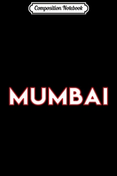 Composition Notebook: Cricket Mumbai Indian Cricket Jersey  Journal/Notebook Blank Lined Ruled 6x9 100 Pages