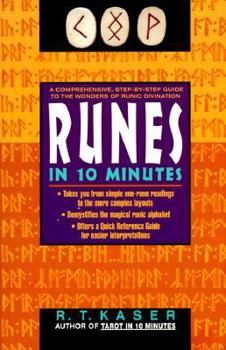 Paperback Runes in Ten Minutes Book