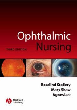 Paperback Ophthalmic Nursing Book