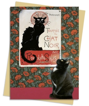 Misc. Gabrielle and the Nouveau Poster (Ivory) Greeting Card Pack: Pack of 6 Book